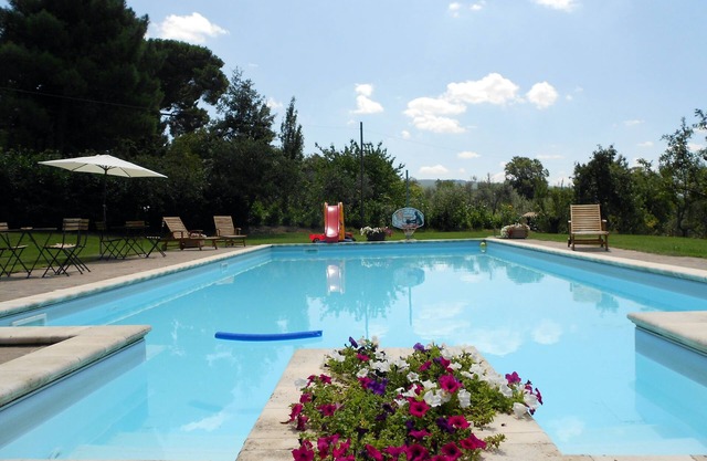 Apartment with pool in Viterbo