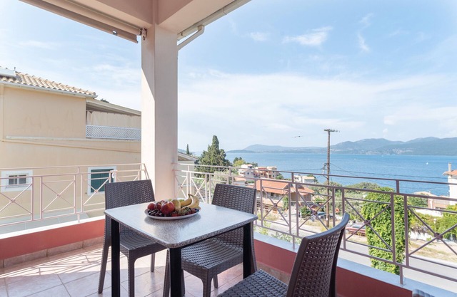Apartment ' with Sea View, Wi-Fi and Air Conditioning