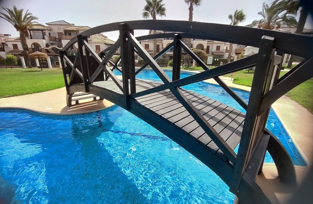 Apartment with spa, paddle tennis, wifi