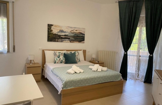 Apartment with two rooms, parking and terrace