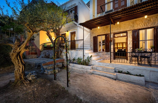 Apartment with village view