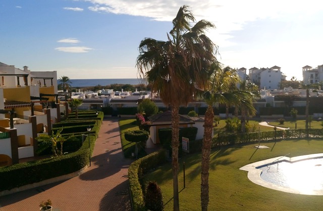 Apartment with Wifi in an Urbanization what is in the First Line of the Beach