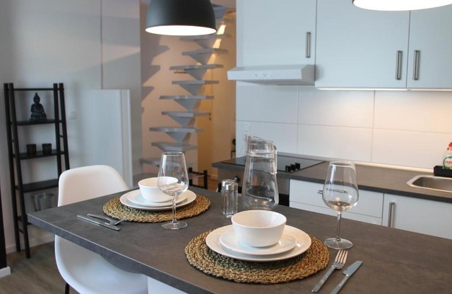 Apartmenthaus in der Arnoldstraße