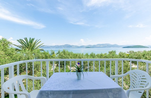 Apartments Glavor - Standard Studio Apartment with Terrace and Sea View (SA2)