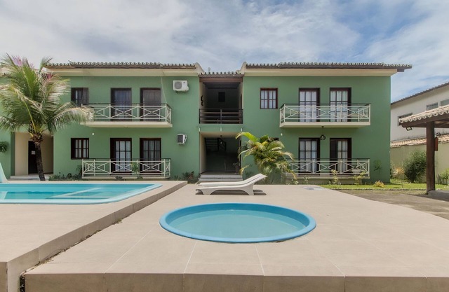 Apartments in Condominium With Pool 1km From the Beach - GIU