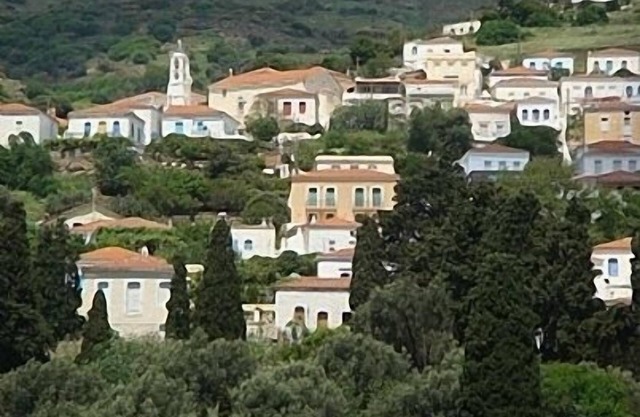Apartments In Stenies, Andros, Cyclades Islands, Greece With Panoramic Views