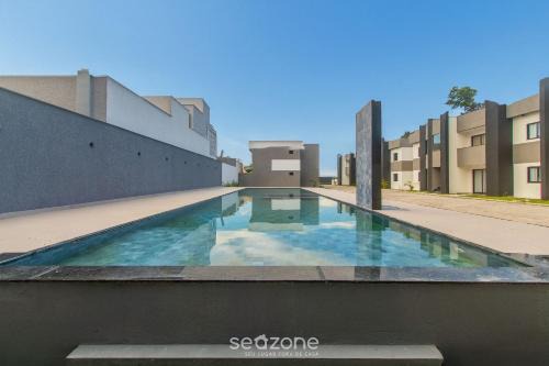 Apartments with swimming pool 700m from Taperapuan Beach NVM0009