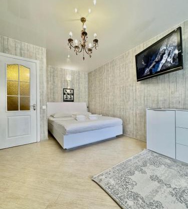 ApartPoltava Смак Італії у самому центрі Полтави , білосніжна студія в новобудові, банківський чек