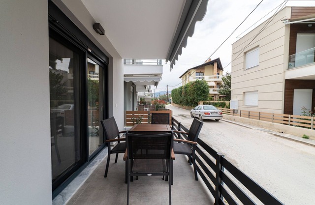 Aphrodite Residential Complex-One-Bedroom Apartment with Side Seaview