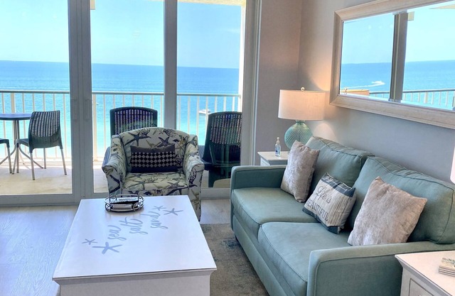 Apollo 9th floor private beachfront balcony *Majestic Views*