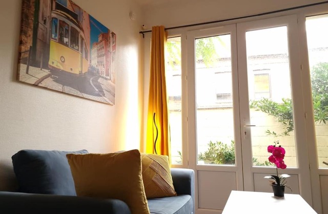 App 1- Studio Lumineux et Jardin Hyper-Centre 5min gare