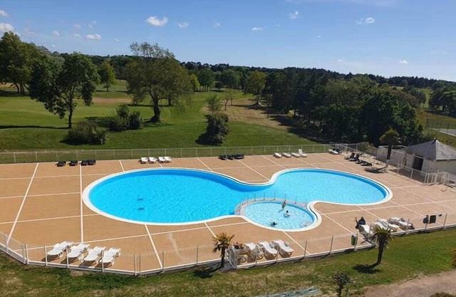 Appartement cosy, sur le terrain de golf !