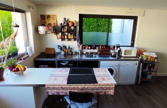 Appartement 4 Pers. au Calme Avec Parking Gratuit