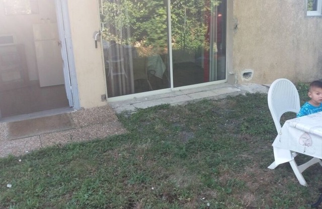 Apparently independent with garden