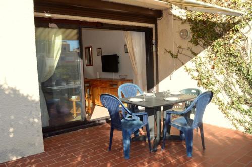 Appart 2 pièces 4 couchages PORT LEUCATE NATURISME PL010-452