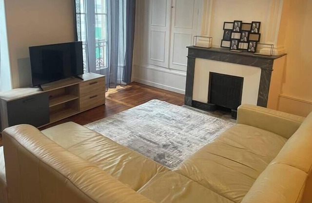 Appart 3 ch 6 Pers+ Garage Plein Centre