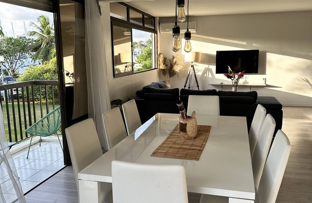 Appart 3 Pièces Tout Confort Marina du Gosier