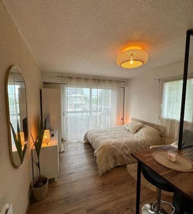 Appart cosy, balcon, parking