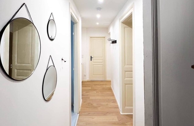 Appart'Hôtel Le Jaurès - Private Garden & Netflix
