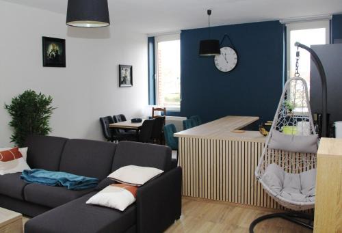 Appart le cocon, 64m2, centre-ville