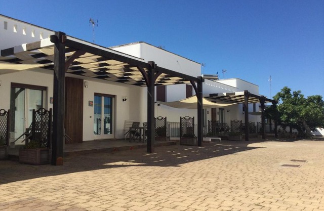 Appartamenti a 50 mt dal mare a Posto Rosso