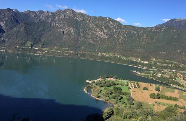 Appartamento sul Lago D'Idro Baitoni di Bondone TN - WiFi Free