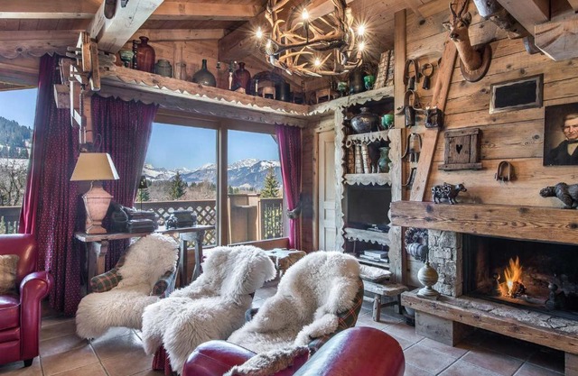 Appartement à Megève - 4 pièces, 3 chambres, balcon, wifi, parking - FR-1-453-28