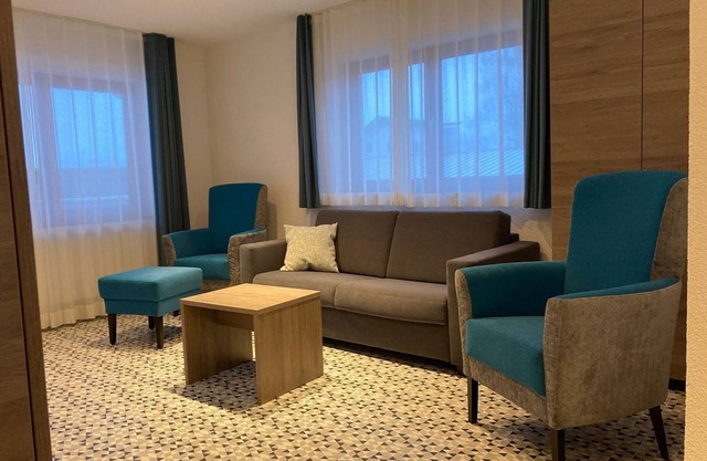Appartement 1, 75qm, 1 Schlafzimmer, Max. 6 Personen