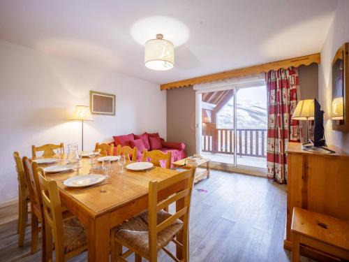 Appartement 10 personnes avec balcon à Peyragudes - 3 chambres, navette gratuite, casier skis - FR-1-695-18