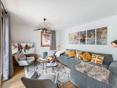 Appartement 118m², près des pistes, 8 personnes, 5 flocons or - FR-1-570-44