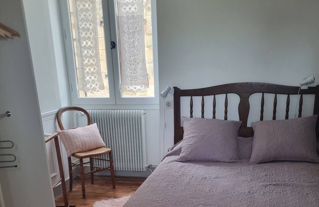 Appartement 2 chambres avec vue sur le château a 50 m de l'entée