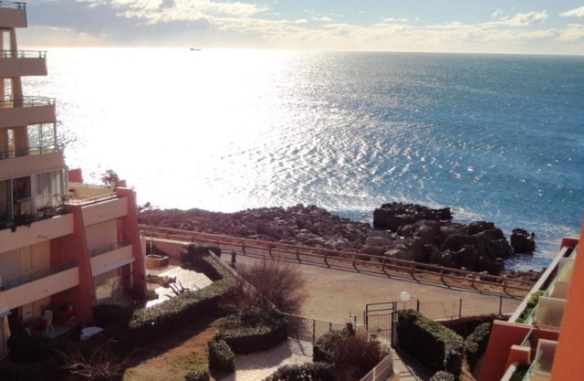 Appartement 2 pièces cabine pour 6 avec terrasse à Sète - FR-1-472A-164