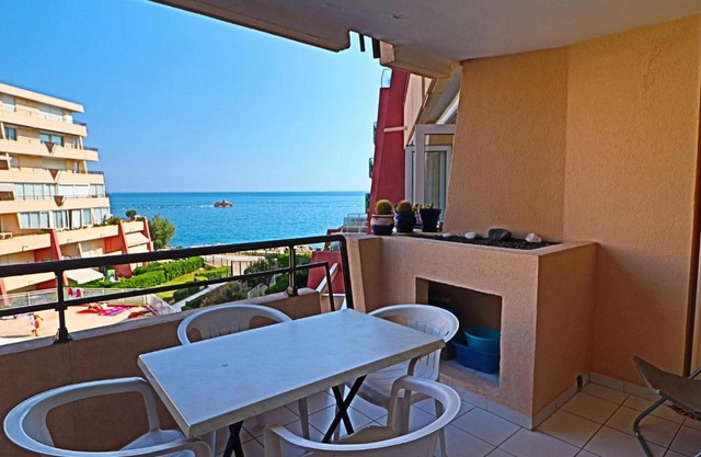 Appartement 2 pièces cabine pour 6 pers avec terrasse et parking - FR-1-472A-174