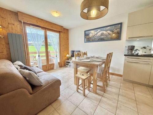 Appartement 2 pièces cabine à Praz-sur-Arly - 6 personnes avec parking - FR-1-603-10