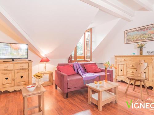 Appartement 3 pièces 8 pers avec terrasse et piscine en été, près de Saint-Lary-Soulan - FR-1-504-57