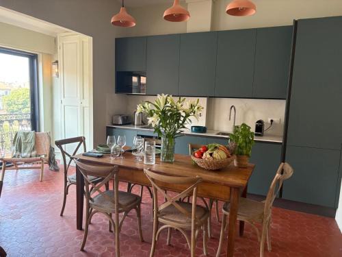 Appartement 3 pièces plein vieil antibes