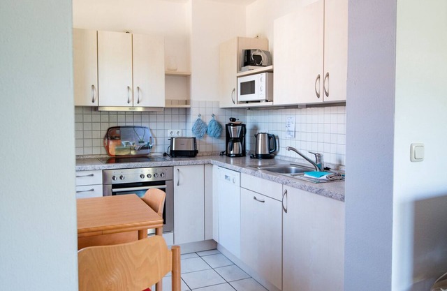 Appartement (52qm) für 4 Personen mit Balkon