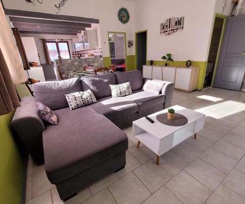Appartement agréable et spacieux ensoleillé