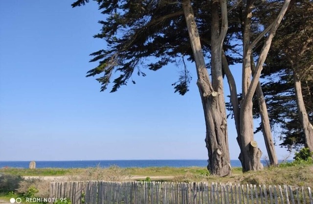 Appartement au rdc Lumineux à 100m de la Plage Port Haliguen