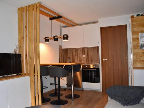 Appartement cosy avec piscine chauffée et terrasse sud à Pralognan-la-Vanoise - FR-1-464-118