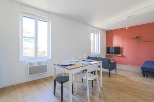 Appartement Calme - Arrière Gare - Parking Privée