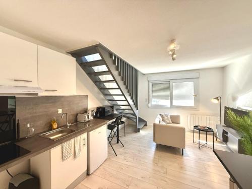 Appartement calme parking