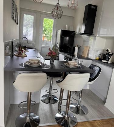 Appartement chaleureux et spacieux T3