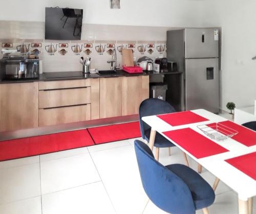 Appartement charmant au Tampon de 55 m² avec terrasse