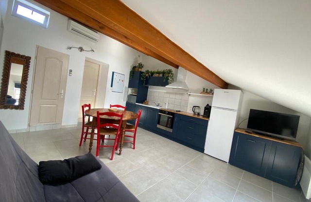 Appartement climatisé au pied du Mont Ventoux