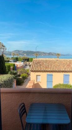 Appartement classé 3 étoiles face à la plage de la Nartelle