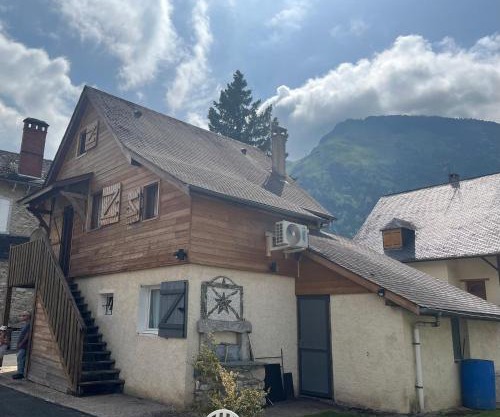 Appartement Cocoon avec jardin et vue montagne