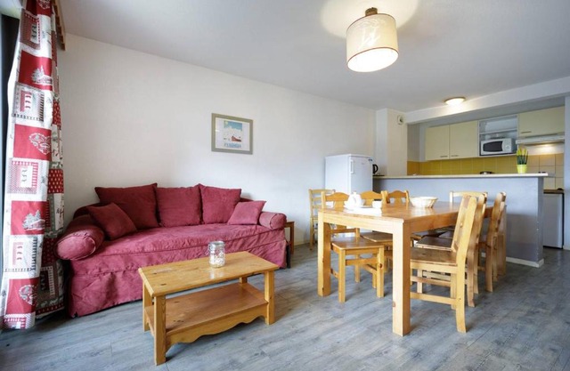 Appartement Confort 10 Pers. à Peyragudes - 3 Ch, Balcon Sud, Près des Pistes - FR-1-695-1