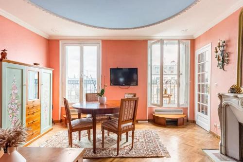 Appartement convivial à Paris avec vue panoramique ! (50 m²)