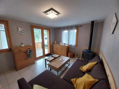 Appartement cosy à Les Belleville 48 m² avec terrasse privée